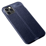 Protective iPhone 12 Pro/iPhone 12 Case - Blue