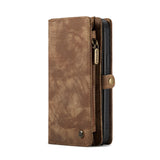 iPhone 12 Pro Max Case CASEME Detachable Brown