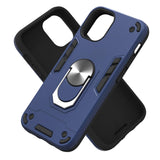 iPhone 12 Mini Case Armour Series PC + TPU Protective - Royal Blue