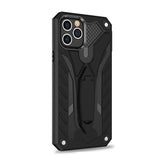 iPhone 12 Mini Case With Small Tall Holder - Black