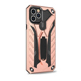 iPhone 12 Mini Case Made With PC + TPU Material - Rose Gold