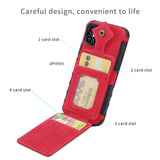 Cloth Texture + PU + TPU Protective iPhone 12 Mini Case