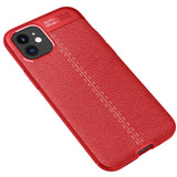 Litchi Texture TPU Protective iPhone 12 Mini Case