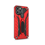 iPhone 12 Pro Max Case Armor Knight Series - Red