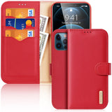 DUX DUCIS HIVO Series iPhone 12 Pro Max Case - Red