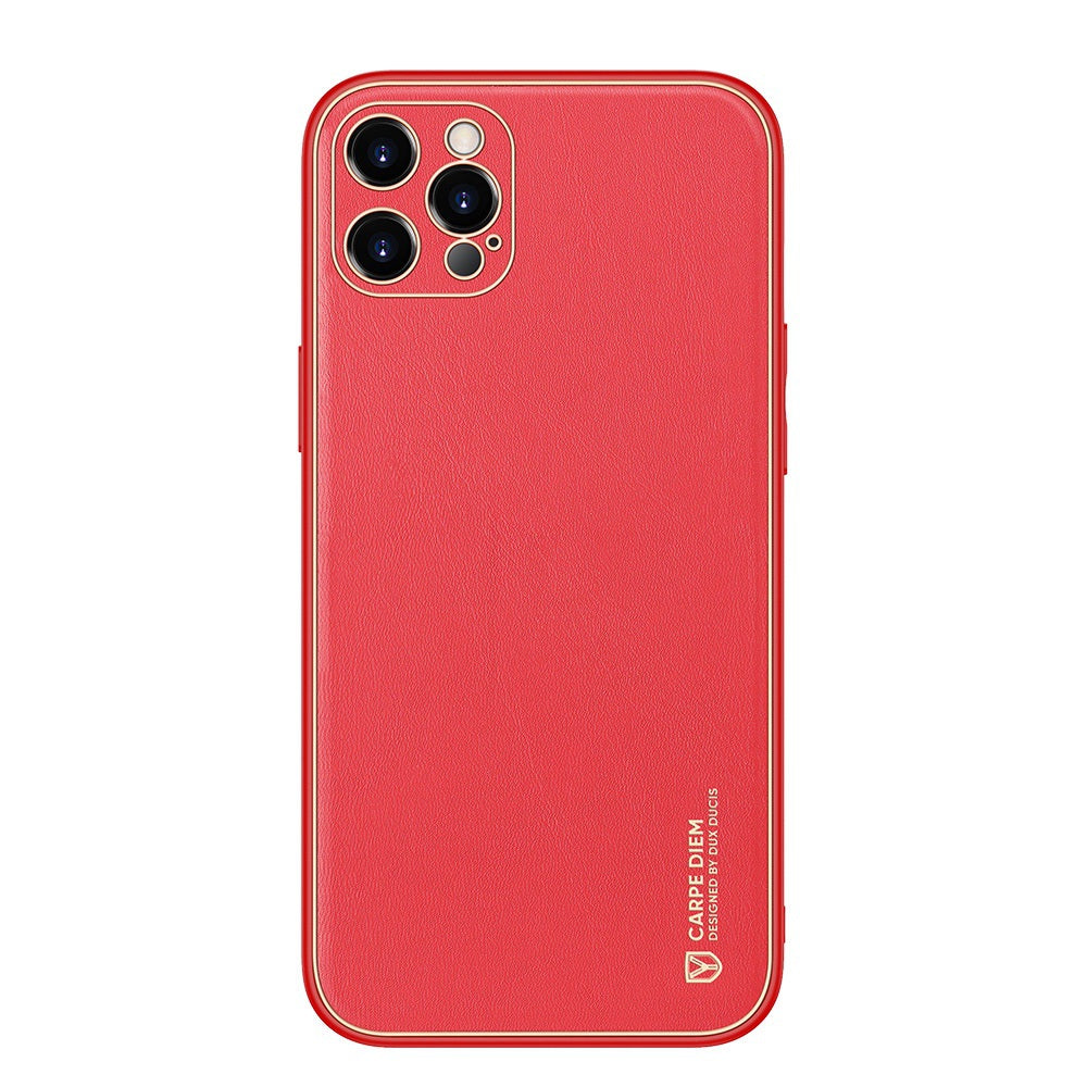 iPhone 12 Pro Case Dux Ducis Yolo Series Made With PC + TPU - Red