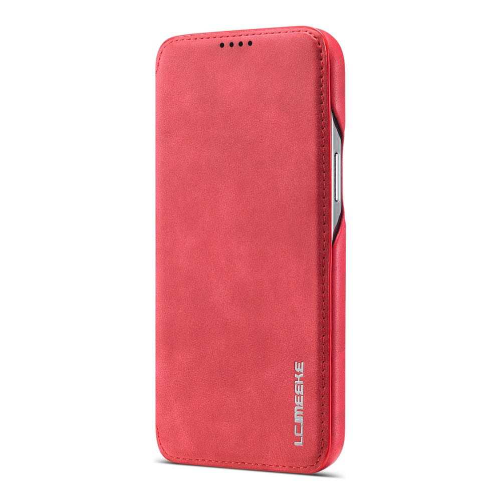 iPhone 12 Pro / iPhone 12 Case LC.IMEEKE Hon Ancient Series - Red