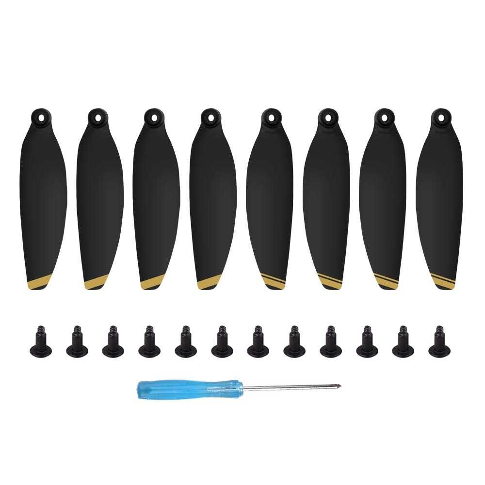 Low Noise Quick-release Wing Propellers for DJI Mini 2
