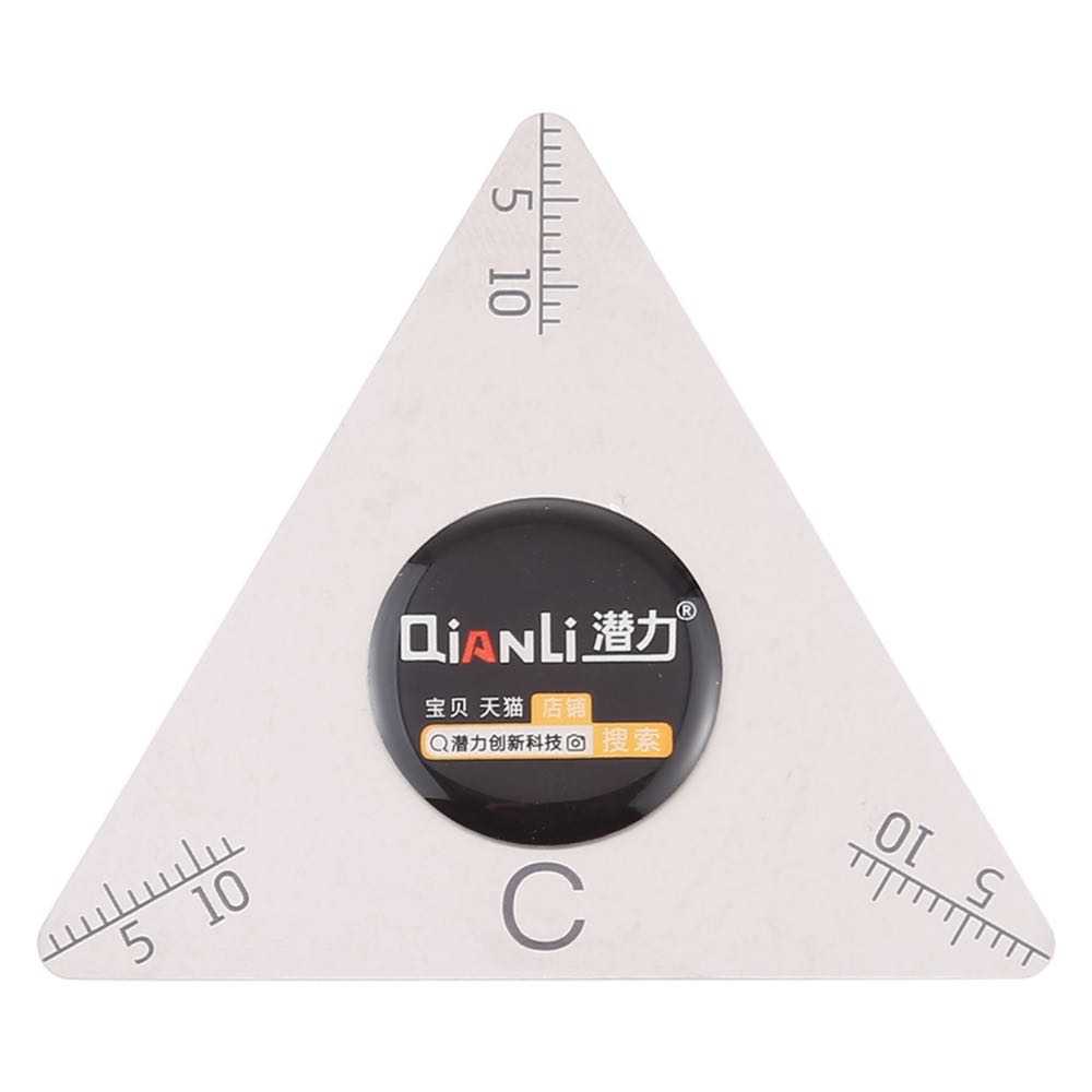 Triangle Shape Pry Opening Tool With Scales – CellMart
