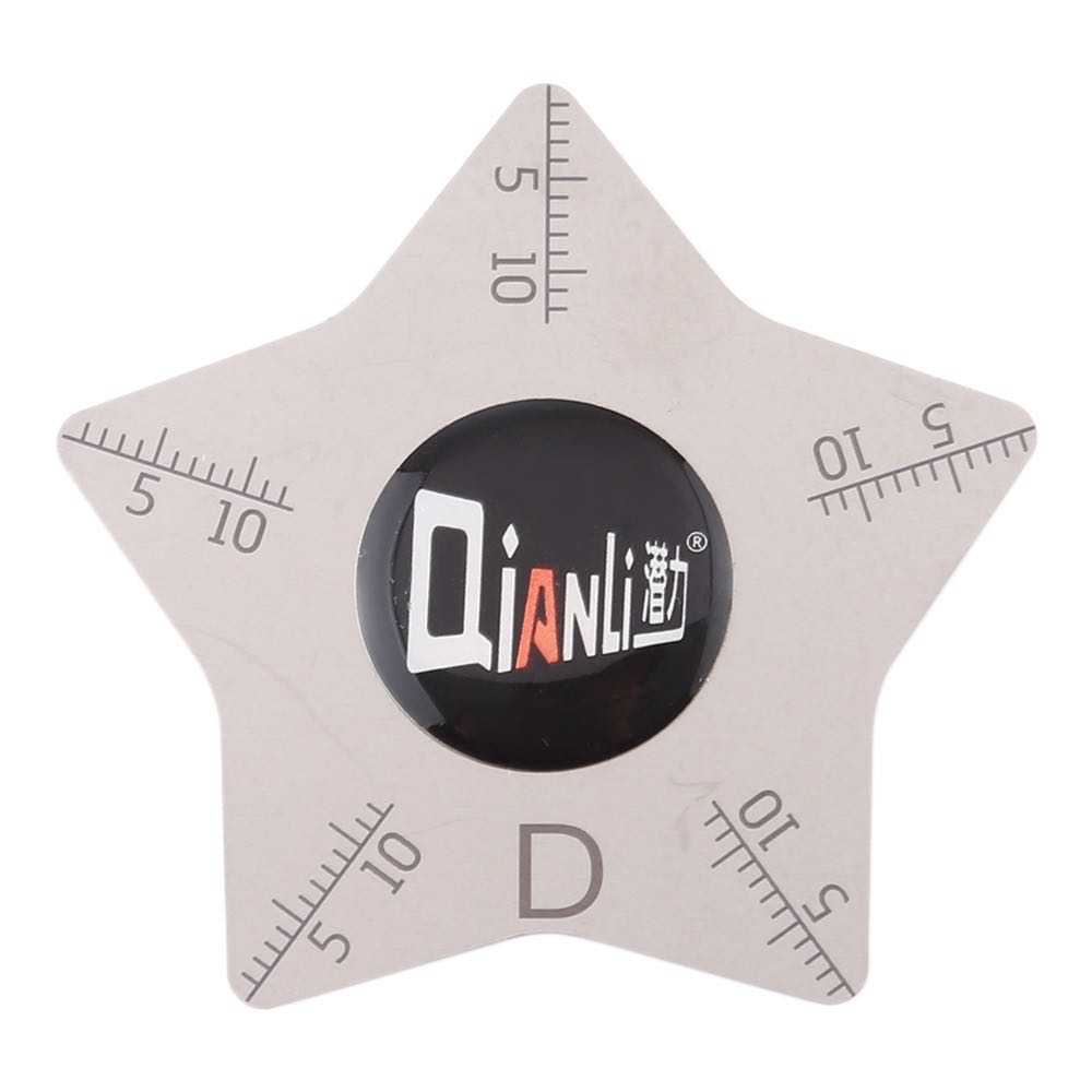 Pentagram Shape Pry Opening Tool With Scales