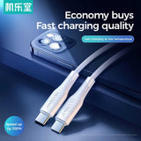 USB C to USB C Cable JOYROOM PD 60W 3A Fast Charging - 1.8M