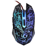 Gaming Mouse Wired Optical 6 Buttons 3600 DPI