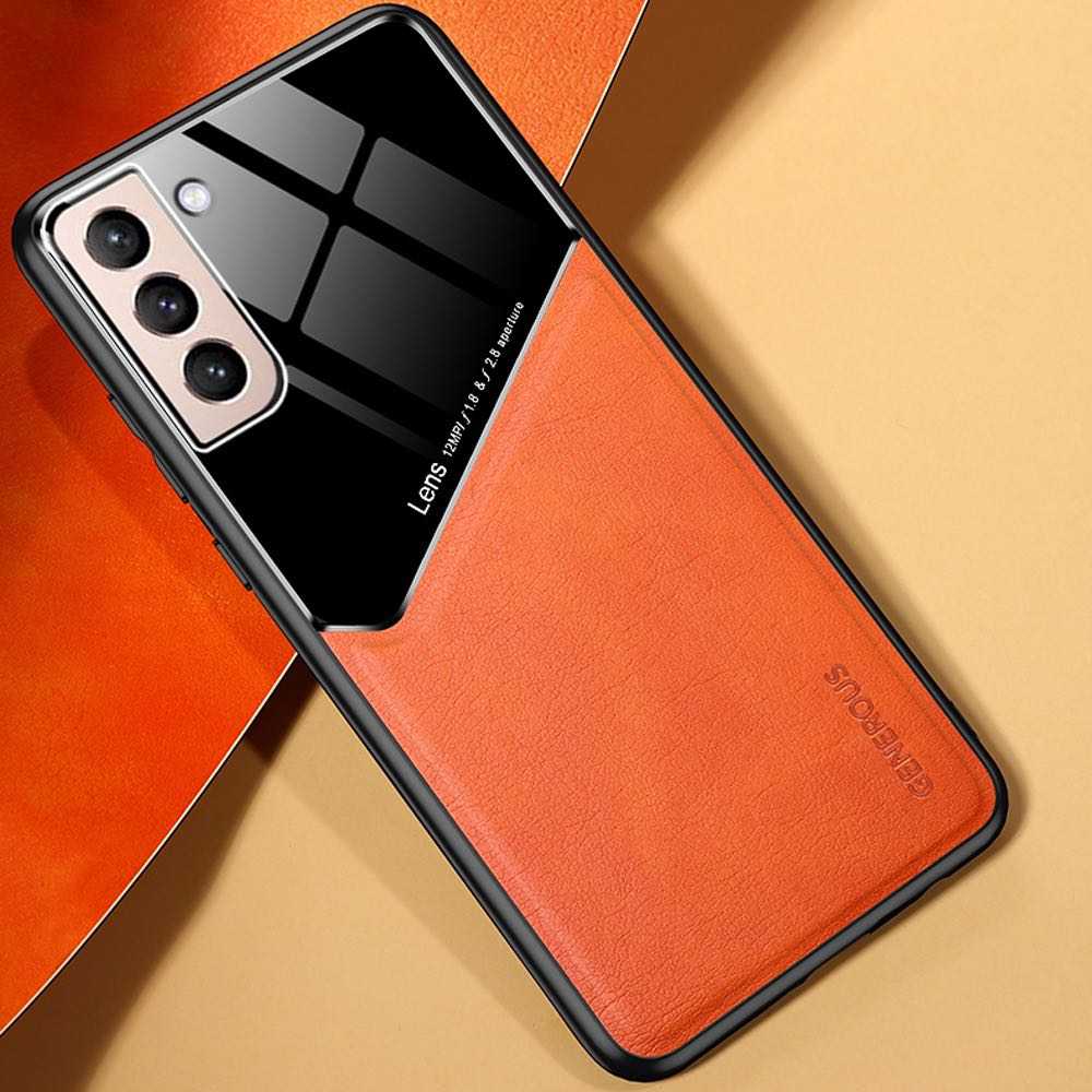 Samsung Galaxy S21 Plus Case Shockproof Protective - Orange