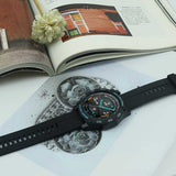 Huawei Watch GT2 46mm TPU Protective Case - Black+Grey Blue