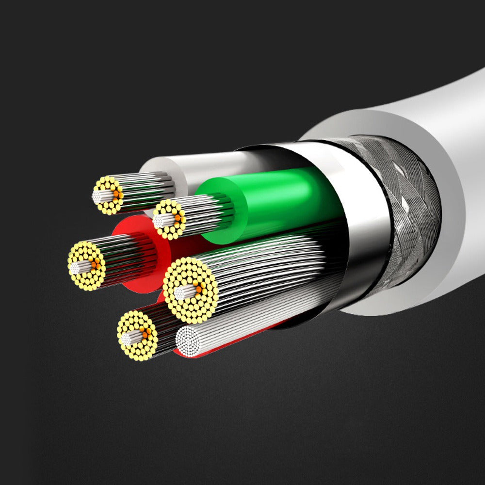 USB C Cable 3A 1M HOCO X23 - White