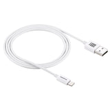 Lightning Cable HAWEEL MFI Certified 1M - White