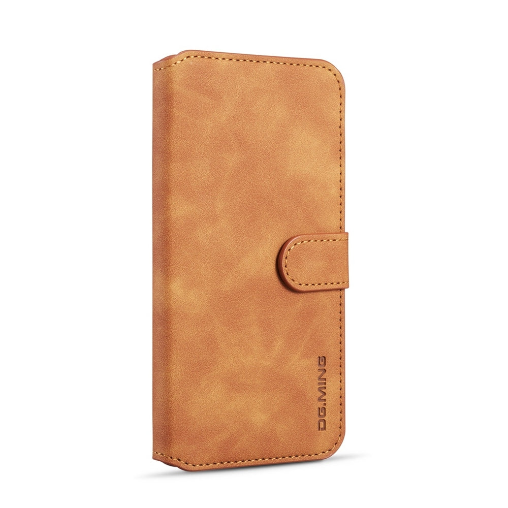 DG.MING PU leather Case for Huawei Y6 Pro 2019 - Brown