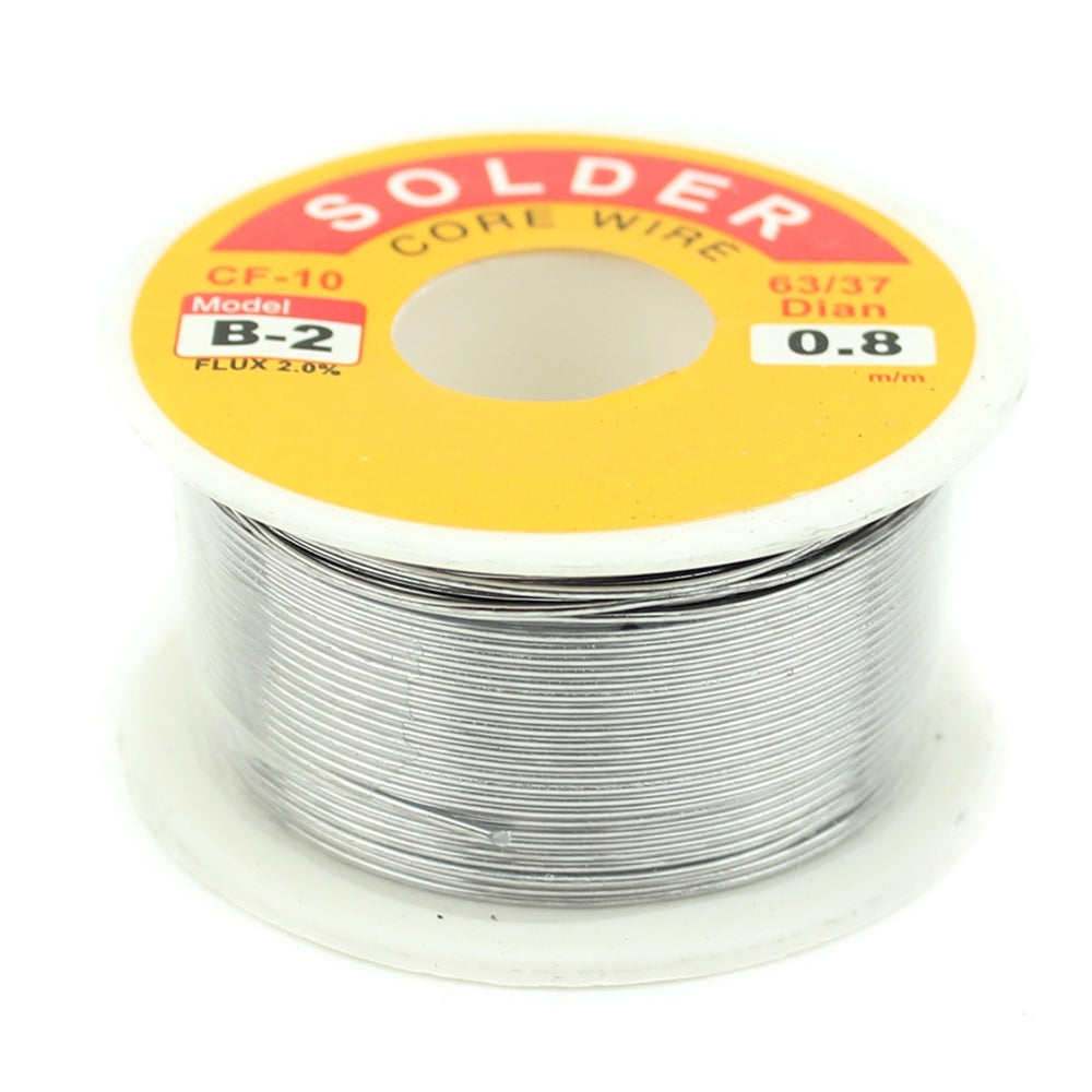 Solder Wire 0.8mm 63/37 Tin Lead Solder