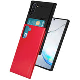 Samsung Galaxy Note 10 Case Made With TPU and PC - Red