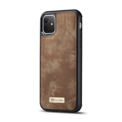 iPhone 11 Case CASEME Multi-slot Detachable Wallet - Brown