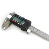 Digital Vernier Caliper Micrometer With LCD 150mm