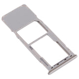 Silver SIM Card Tray for Galaxy A20 A30 A50