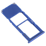 Single SIM Card Tray for Samsung Galaxy A70 - Blue