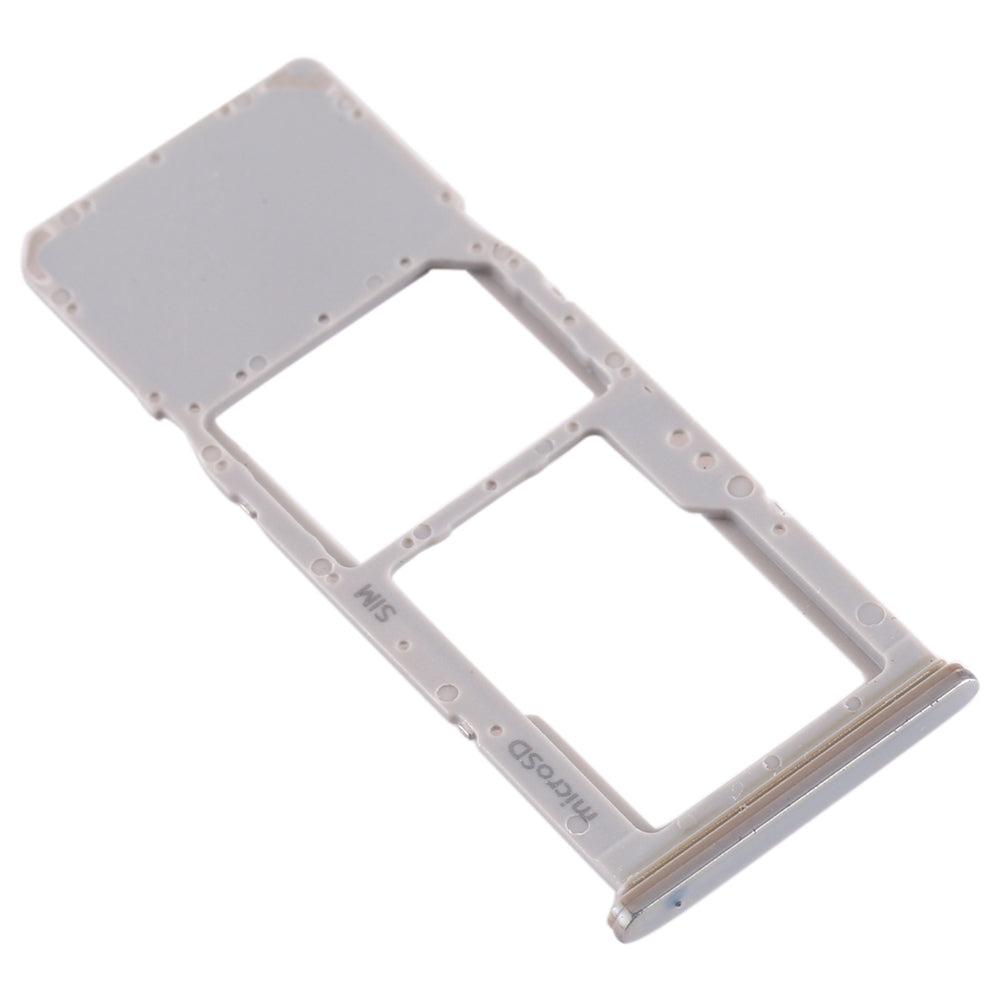 Single SIM Card Tray for Samsung Galaxy A70 - Silver
