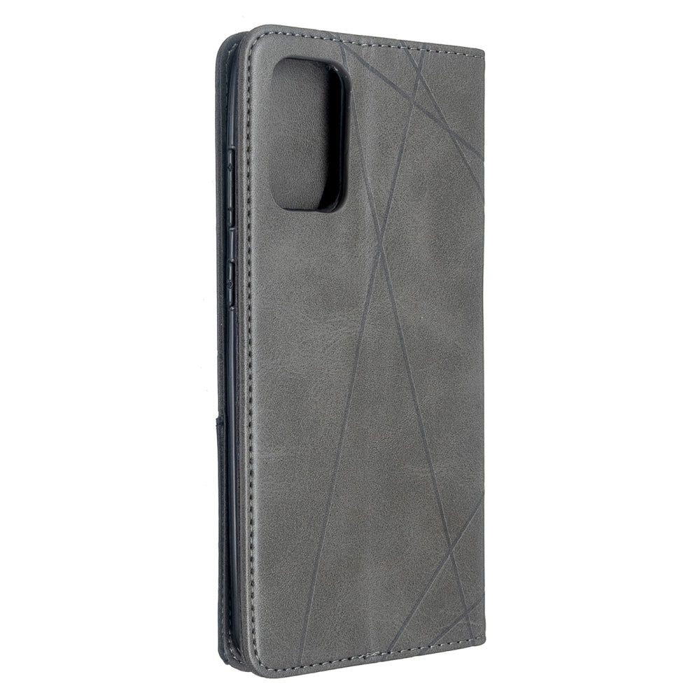 Samsung Galaxy S20 Ultra Case Made With PU Leather + TPU - Grey
