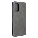 Rhombus Texture Flip Case for Samsung S20 Ultra