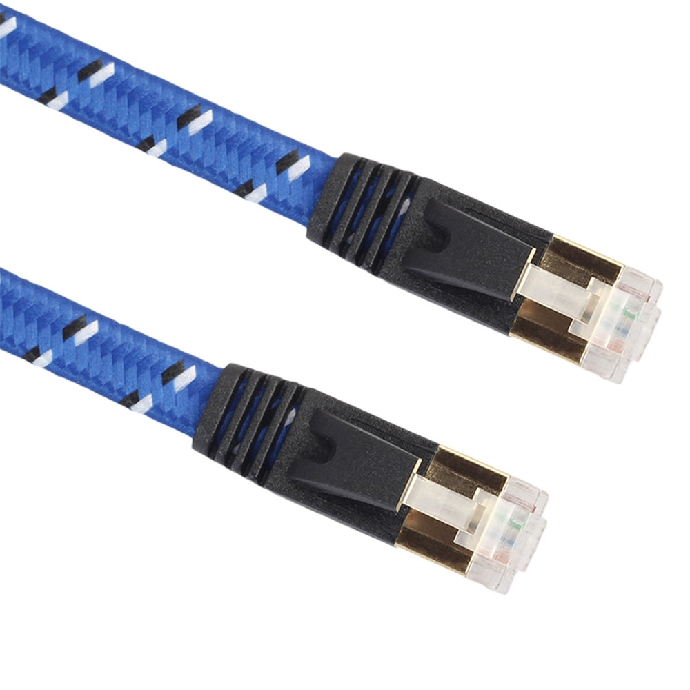 Network Cable CAT 7 10 Gigabit Ethernet Flat Patch 1M