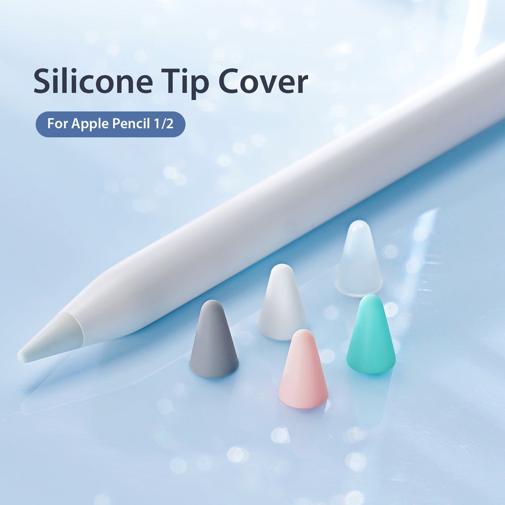 Apple Pencil Tip Cover - Pink 10 Pcs