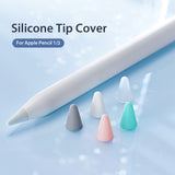 Apple Pencil Tip Cover - Sky Blue 10 Pcs