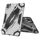 Shield Style Shockproof iPad Pro 11 2020/2018 Case - Silver