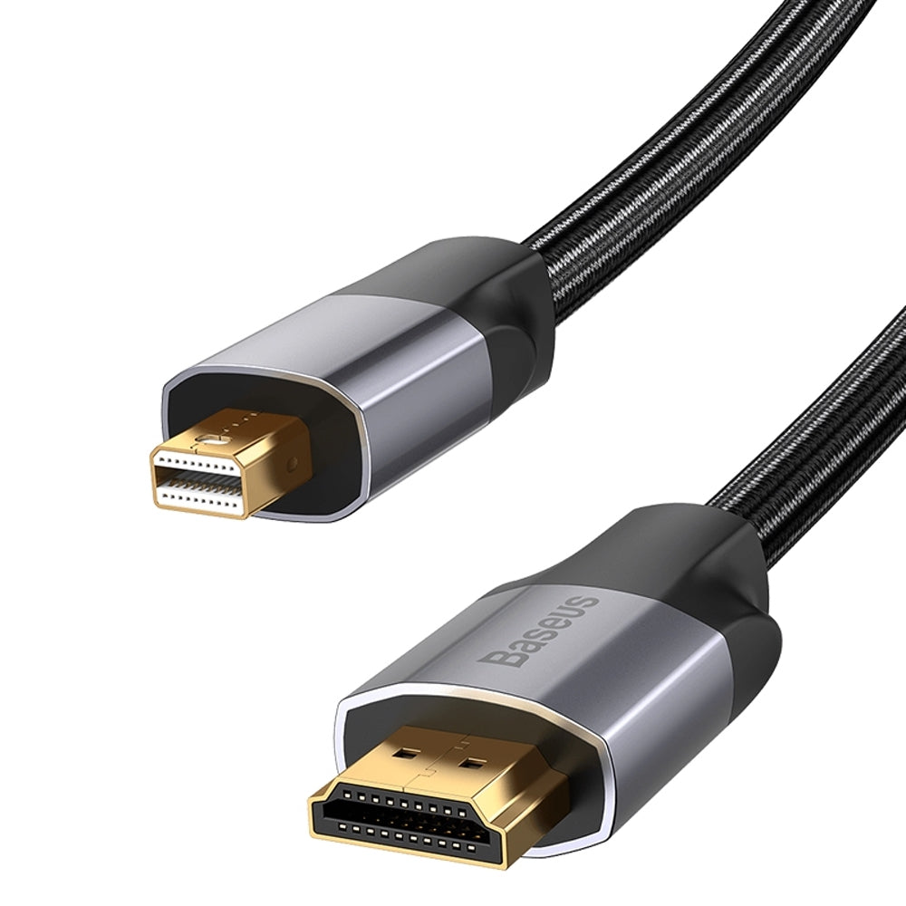 Mini DisplayPort to HDMI cable Baseus Enjoyment Series 4K - 2M