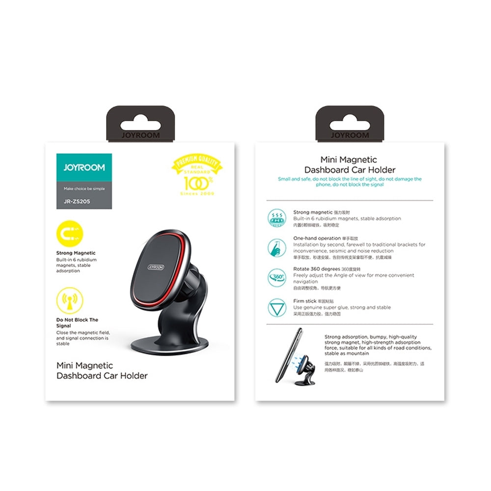 Car Phone Holder Magnetic Dashboard Mount Joyroom