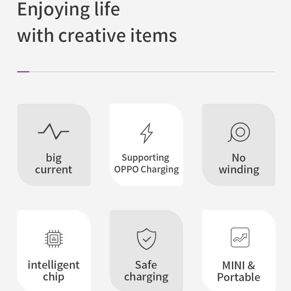 JOYROOM 5A Quick Charge Strong Micro USB Cable 1M Long Black