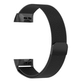 Stainless Steel Magnet Wrist Strap for FITBIT Charge 3