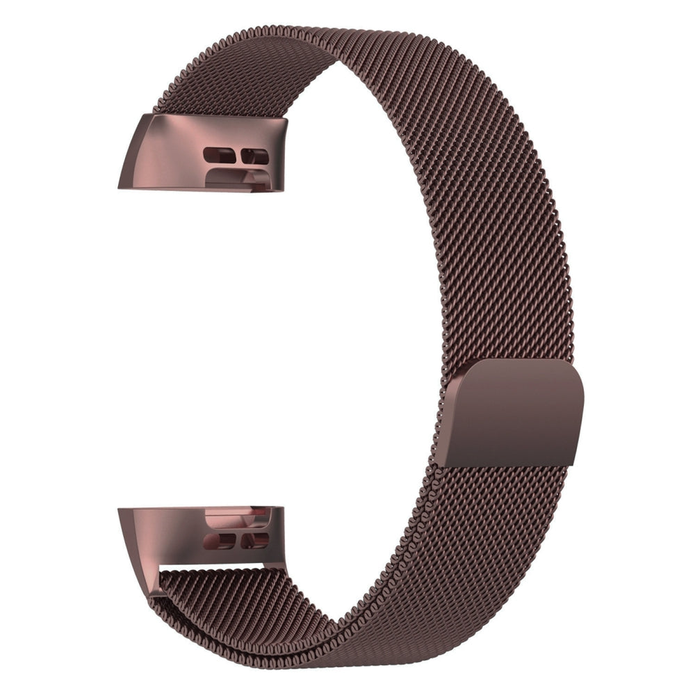 FITBIT Charge 3 Magnet Wrist Strap Made With Stainless Steel