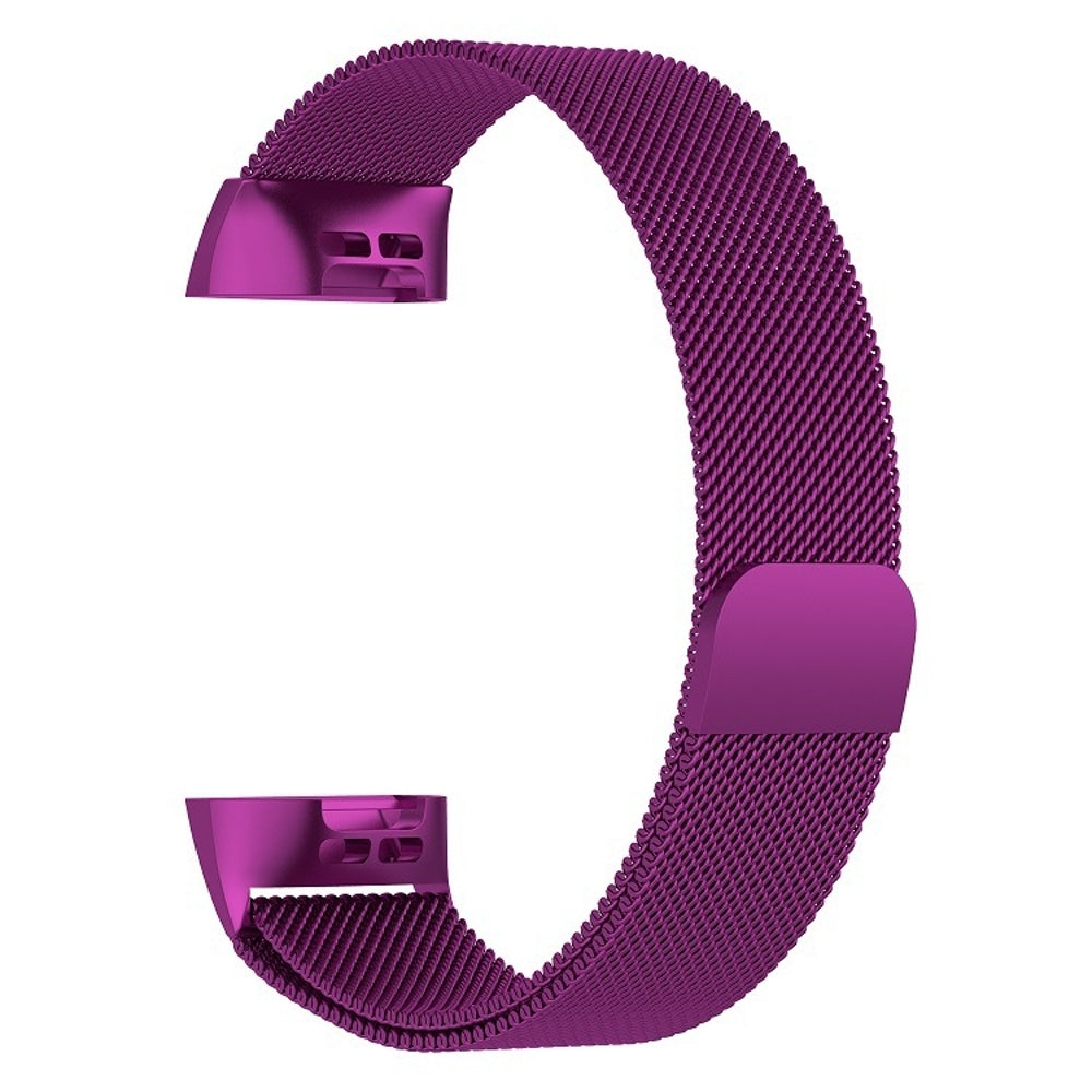 Magnet Strap for FITBIT Charge 3 With Stainless Steel