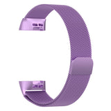 Stainless Steel Magnet Wrist Strap for FITBIT Charge 3
