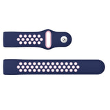 Two-color Silicone Wrist Strap for Fitbit Charge 3