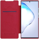 Samsung Galaxy Note 20 Ultra Case NILLKIN QIN Series PU Leather - Red