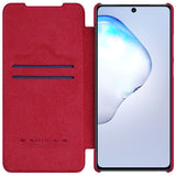 NILLKIN QIN Series Crazy Horse Texture Samsung Note 20 Case