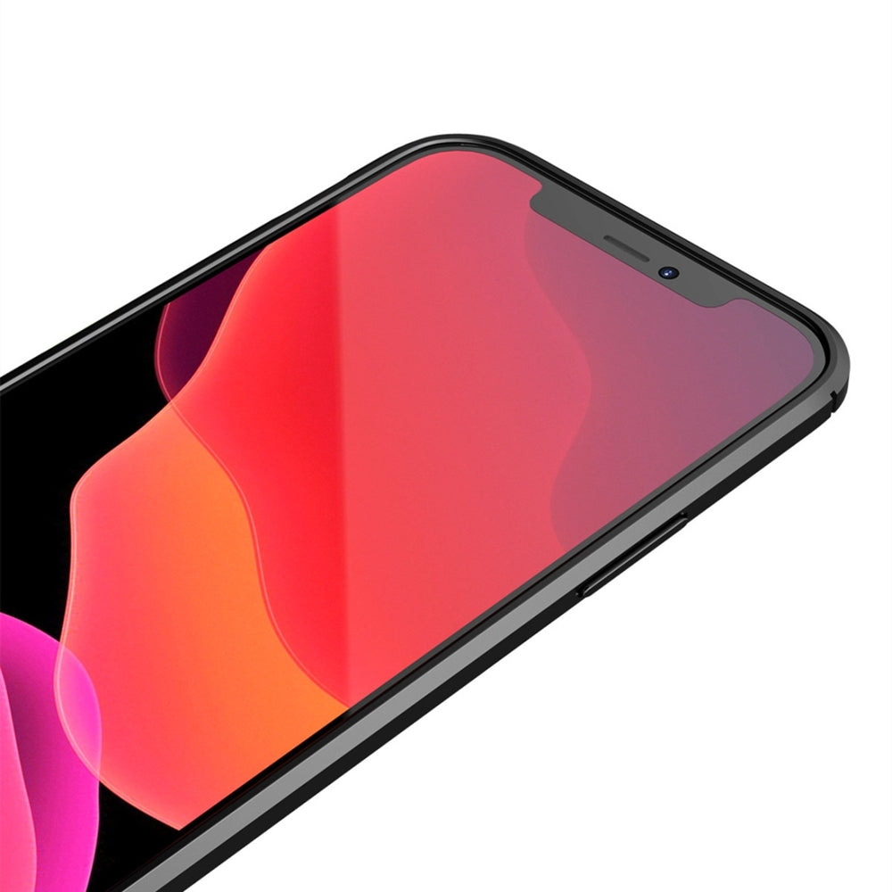 iPhone 12 Pro / iPhone 12 Case Made With PU Leather - Navy Blue