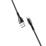 USB C Cable HOCO U89 2.4A Data Sync Charging Woven - 1.2M