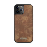 iPhone 12 Pro Max Case CASEME Detachable Brown