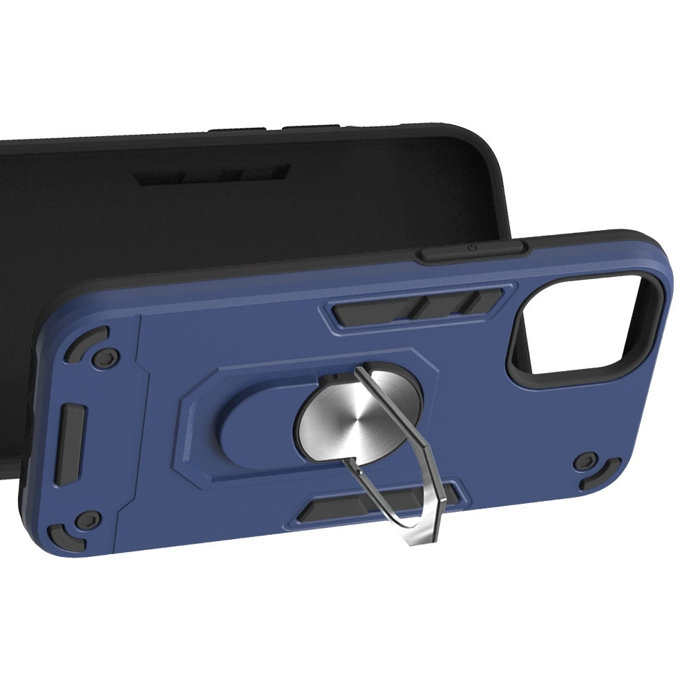 iPhone 12 Mini Case Armour Series PC + TPU Protective - Royal Blue
