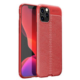 Litchi Texture TPU Protective iPhone 12 Pro/iPhone 12 Case