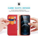 DUX DUCIS HIVO Series iPhone 12 Pro Max Case - Red